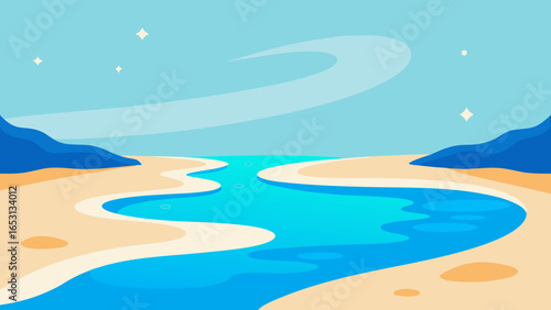 Fantasy Forest Trees Tied Together Unity Interconnected Nature Landscape