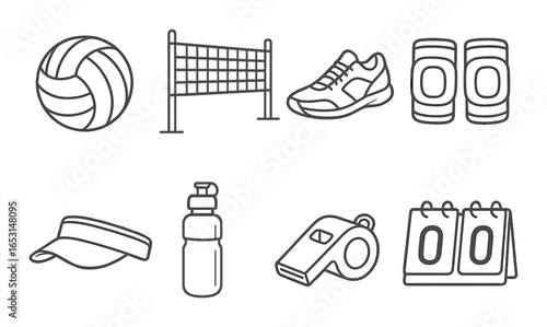 Pet accessories icons: collar, bowl, bone, fishbowl, scratching post, cage, ball, leash