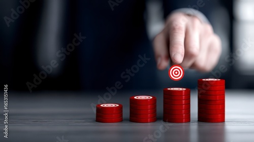 Business Success Strategy Achieving Goals with Precision and Leadership Insights. Drive revenue growth actionable plan expert advice propel organization cultivate innovation