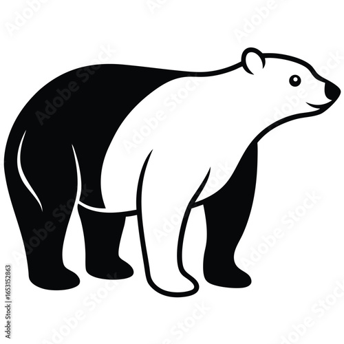 POLR BEAR VECTOR  ANIMAL