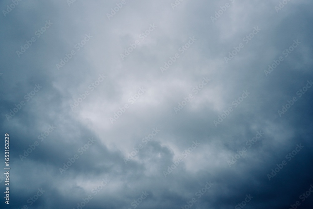 Obraz premium Windswept Sky Layers