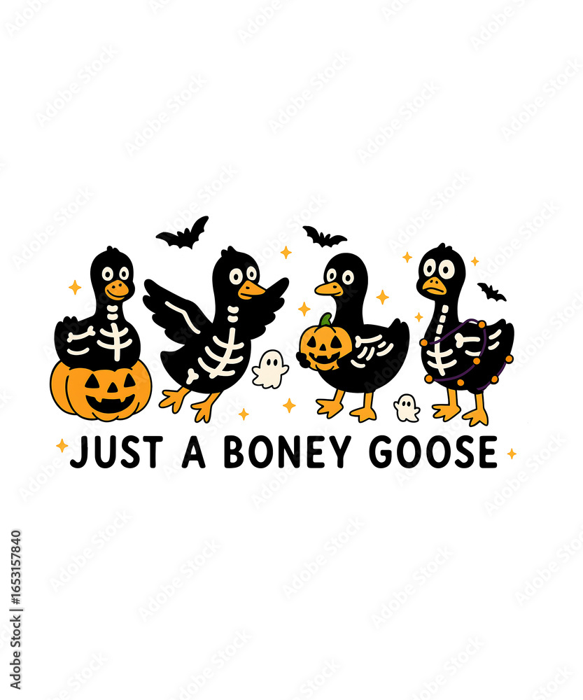 Obraz premium Just a Boney Goose