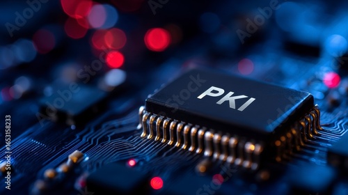 PKI The Backbone of Secure Digital Communication and Encryption. Trust infrastructure enabling confidential online transaction via authentication protocol.
