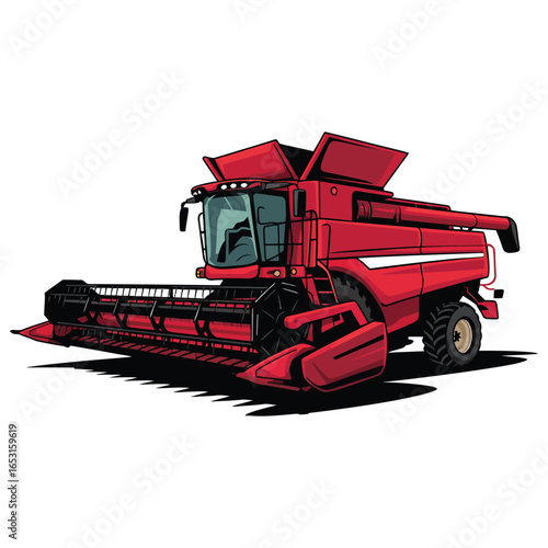 harvester combine harvester