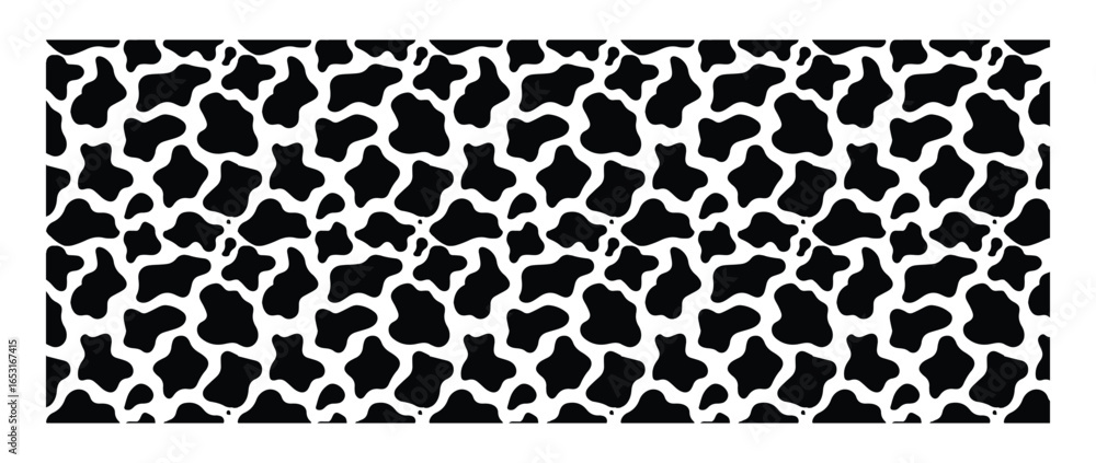 Obraz premium Black abstract decorative seamless pattern vector with repeating tile geometric design, modern stylish wallpaper, fabric, textile, wrapping paper, and surface print templates for digital creative