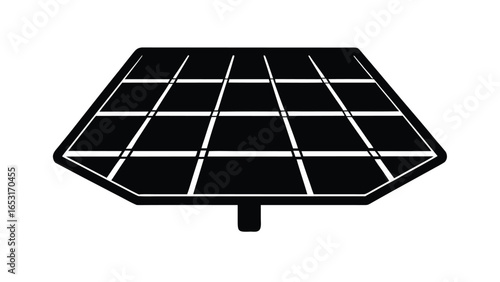 solar panel isolated on white sun sky vector design icon