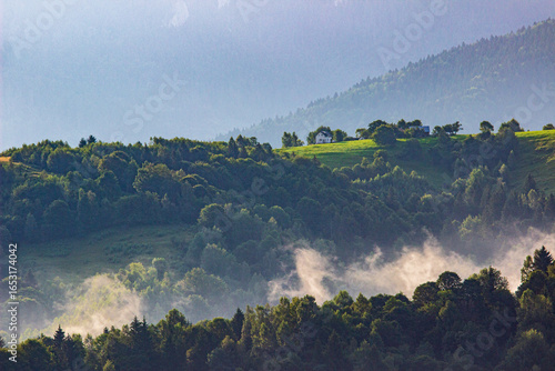 Landscape in Transylvania, Romania