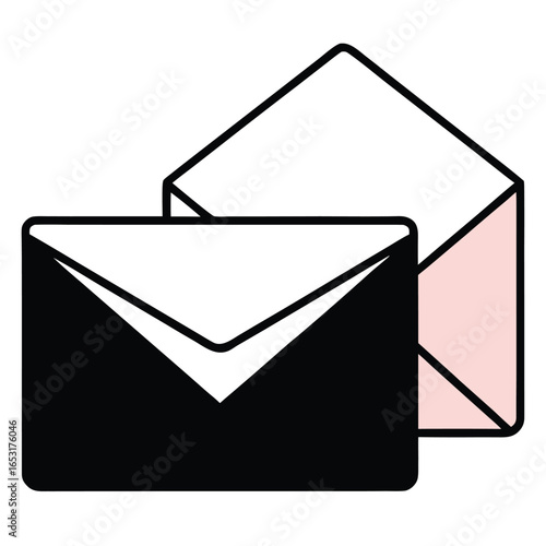 pink and red envelopes