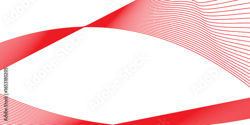 Red shiny sparks of spiral wave. A curved bright line of speed is spinning.background