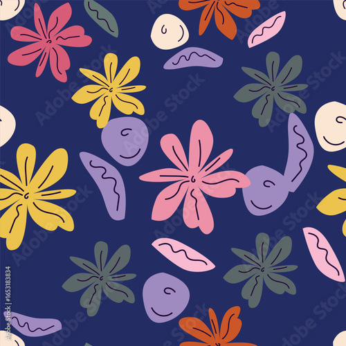 seamless floral pattern