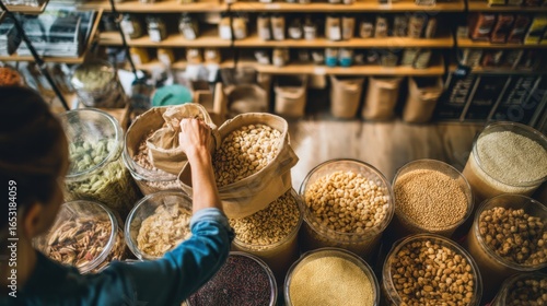 Zero Waste Shopping: Bulk Foods in Sustainable Grocery Store