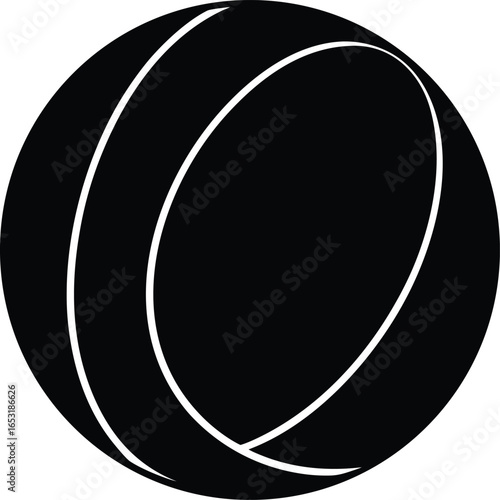 ball silhouette vector art illustration