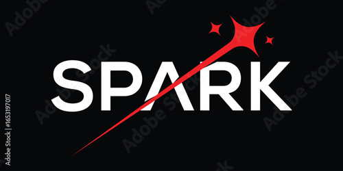 word spark logo design inspiration