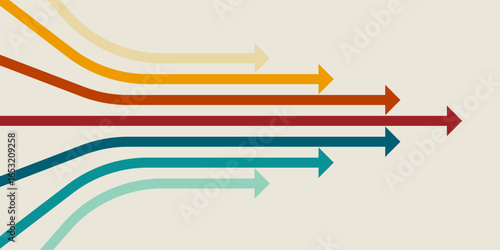Abstract arrow direction. Technology background. High speed. Hi-tech
