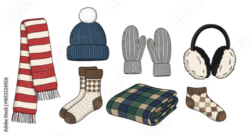 Cozy Winter Essentials: A Stylish Collection for Cold Weather