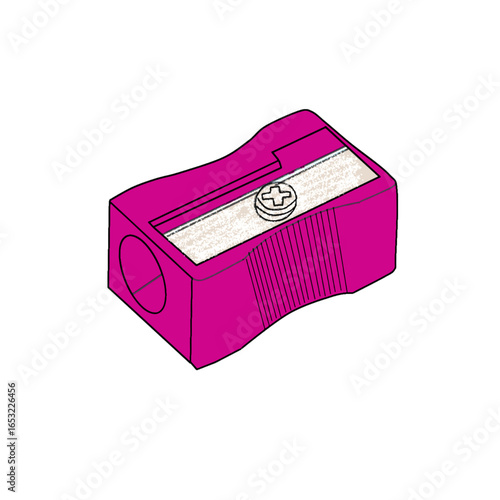 pink sharpener