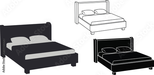 Find modern bed frame designs and styles for your bedroom now