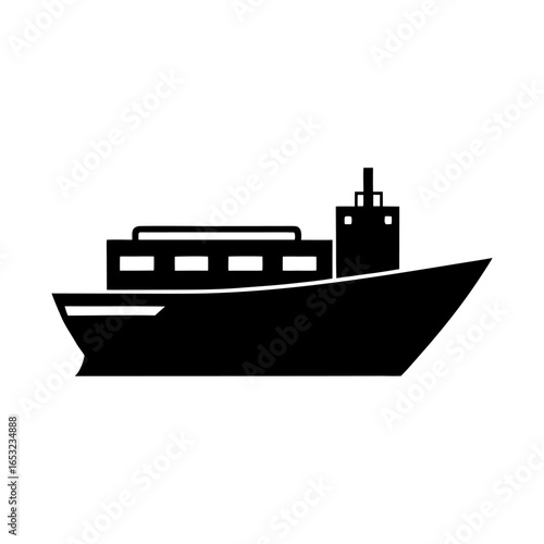 Graceful black cat silhouette illustration, captured in a classic stretch, symbolizing elegance and comfort. A versatile graphic asset for diverse design projects
