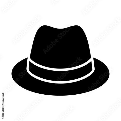 black hat vector