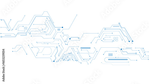 abstract blue background with lines	
