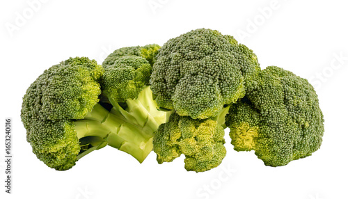 Broccoli, vegetable, green, fresh, crisp, nutritious, healthy, natural, organic, isolated, high-resolution, realistic, vivid, detailed, edible, raw, clean, textured, wholesome, diet, vitamin-rich, nat