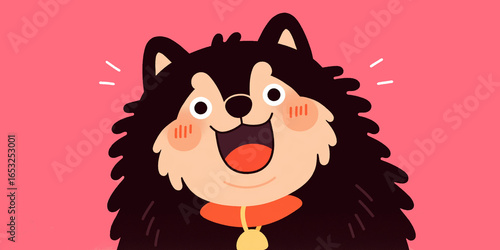 happy dog