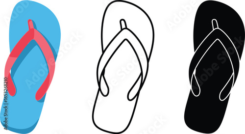 Find the best flip flops designs for summer footwear style