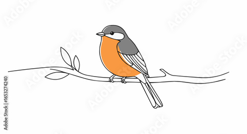 bird on a branch