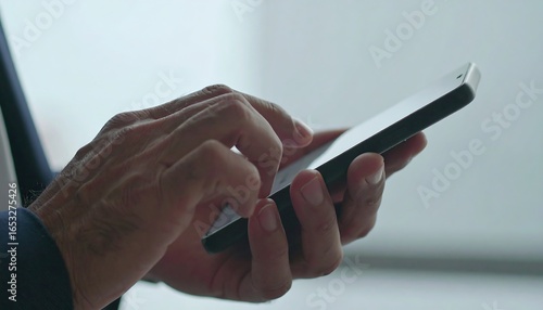 Businessman using smartphone (1)