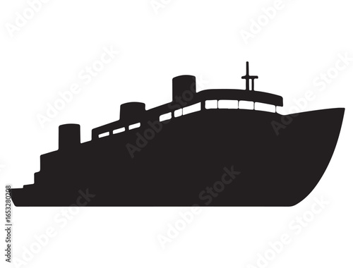 SHIP SILHOUETT