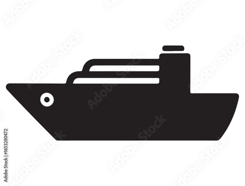 SHIP SILHOUETT
