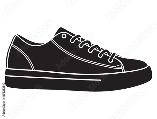 SHOES SILHOUETTE 