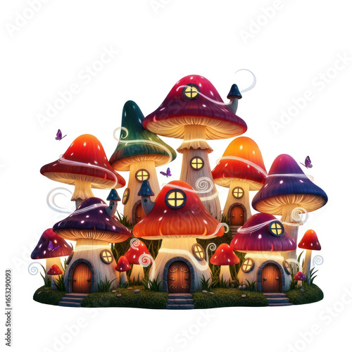 fly agaric mushroom