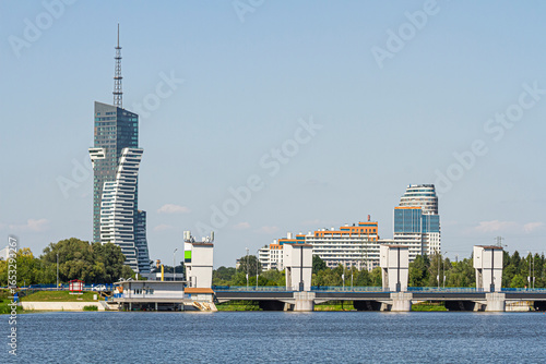 Modern Skyline and City Panorama of Rzeszow, Poland | Nowoczesna panorama miasta i panoramy Rzeszowa, Polska