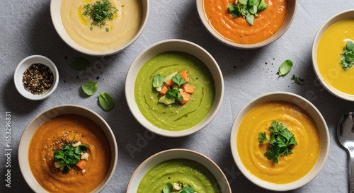 soup with vegetables and meat