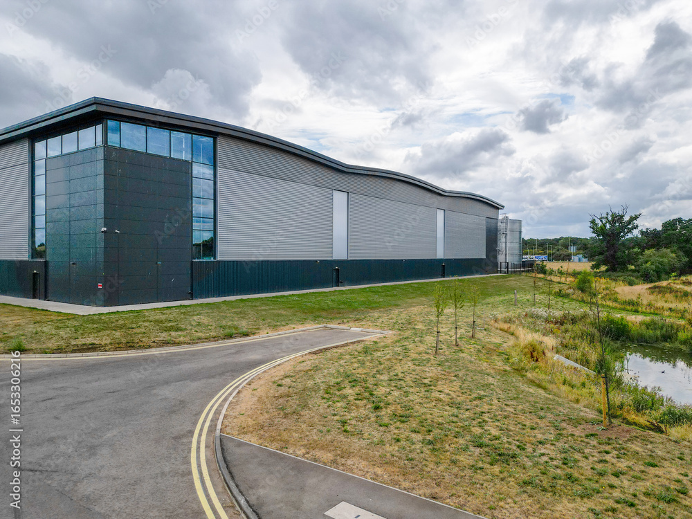 Obraz premium Distribution Park Warehouses