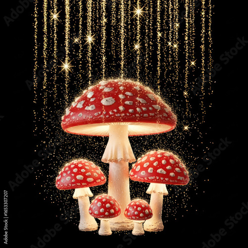 fly agaric mushroom
