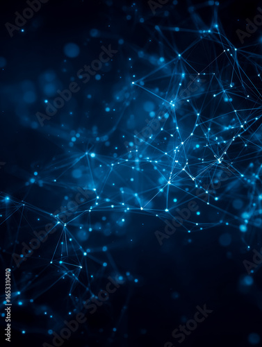 Wallpaper Mural Digital network connections illustrating advanced data communication Torontodigital.ca