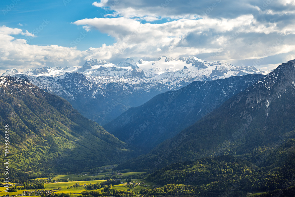 Naklejka premium Austrian mountains