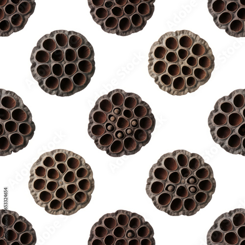 stack of old rusty metal