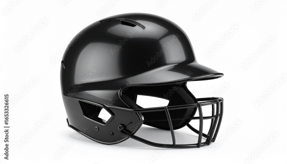 Fototapeta premium helmet on a white background