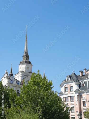 church in the city