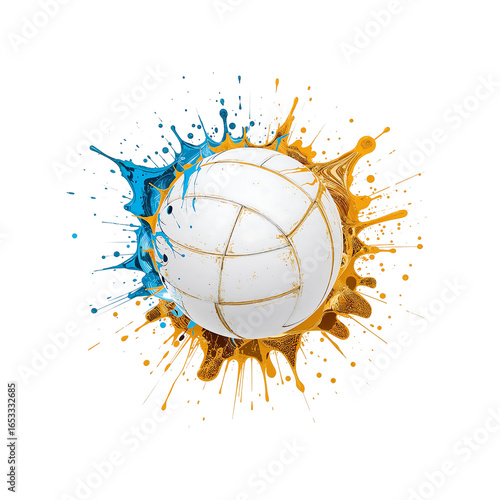 grunge soccer ball