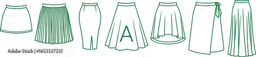 Shop different types of skirts fashion styles skirt collection