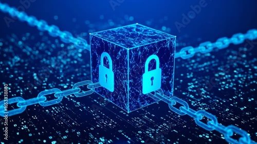 Cyber security and data protection internet network security protects businesses and financial transactions