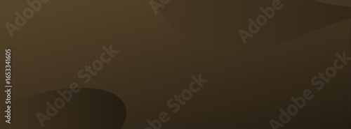 Abstract Brown Gradient Wave Background