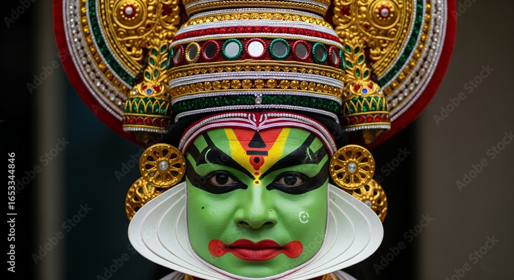 Fototapeta premium Happy Onam 2025, Onam 2025 images with culturally significant elements