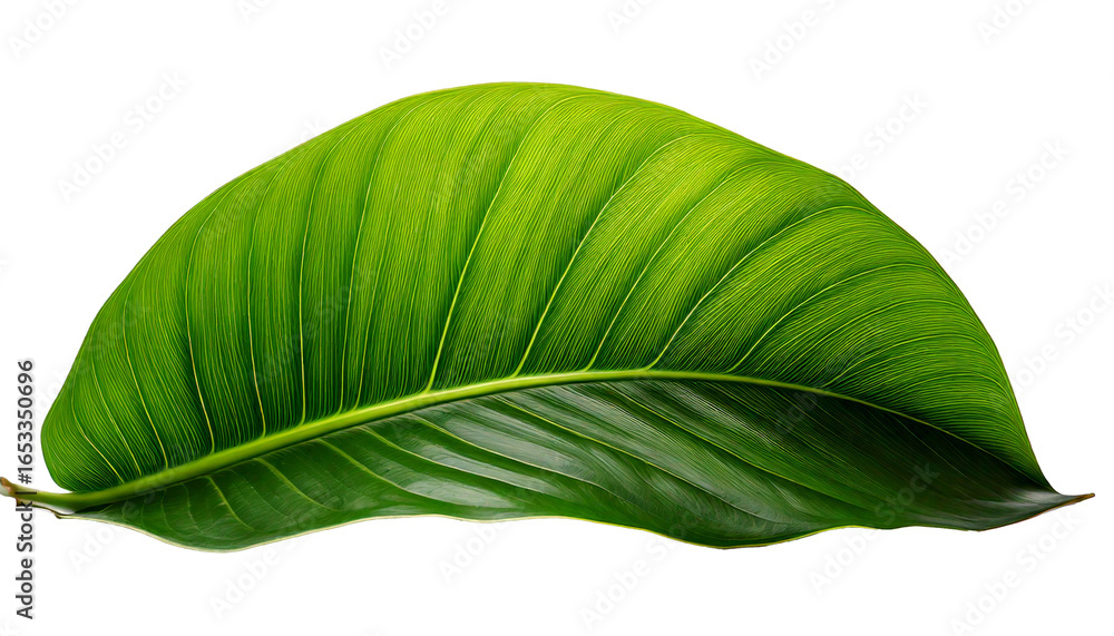 Fototapeta premium Flower, daisy, large, isolated, white, background, bright, fresh, natural, bloom, petals, yellow, center, botanical, summer, spring, delicate, beauty, floral, plant, nature, garden, decoration, detail