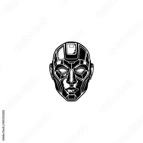 robot head