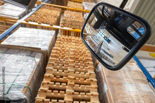 Lagerhalle, Regelsystem, Paletten